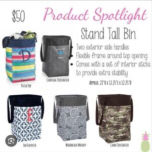 Thirty-one; Patio Pop Stand Tall Bin